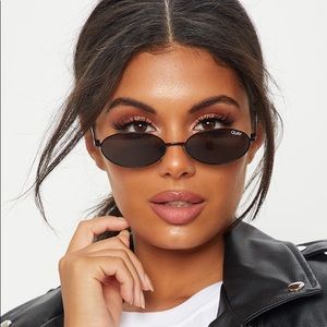 Quay Australia showdown oval sunglasses